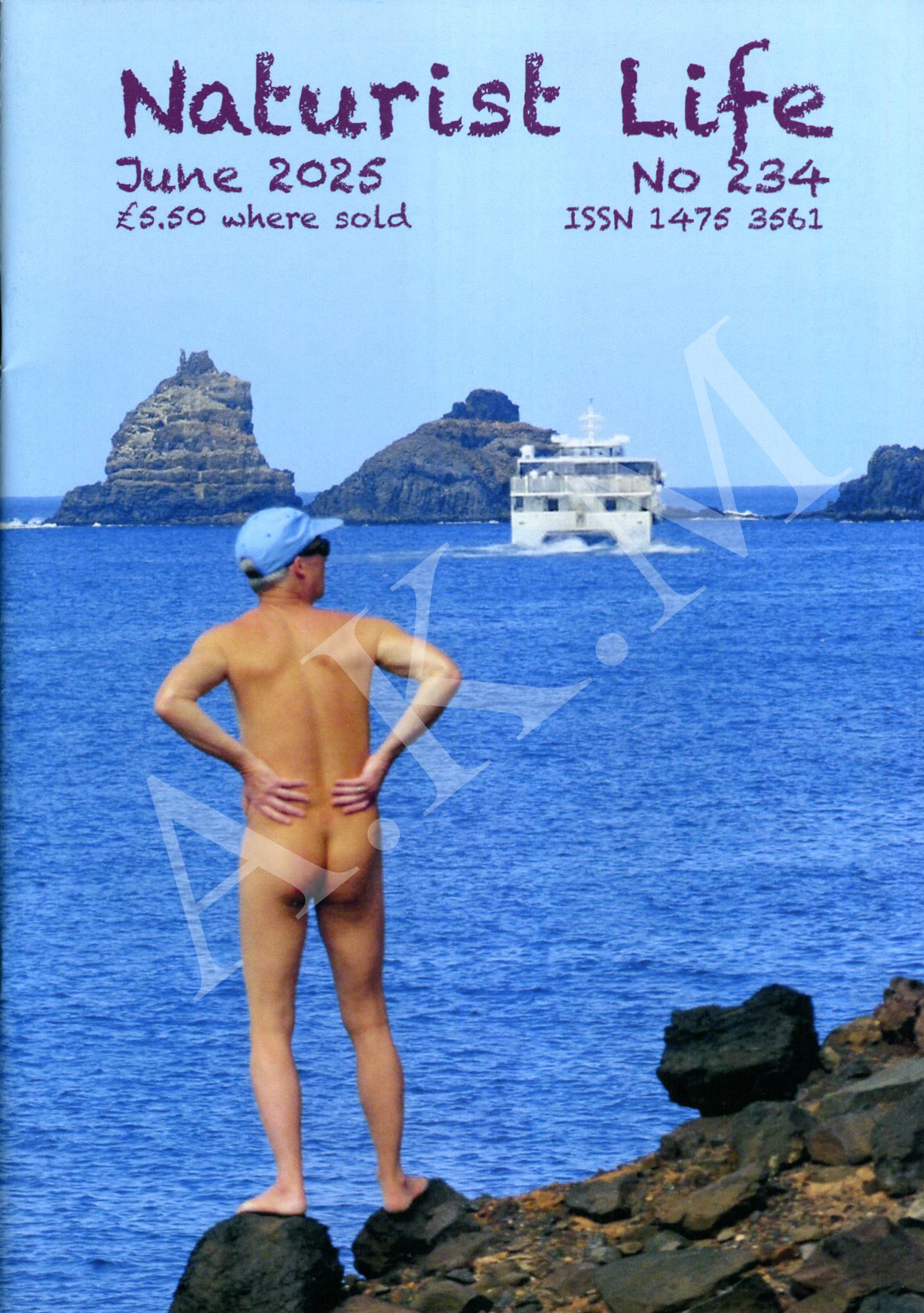 Naturist Life 234, June 2025